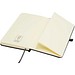 Spectrum Plus A6 Hardcover Notizbuch, schwarz