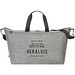 Sport-/Reisetasche EUROPE, hellgrau meliert
