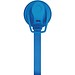 Sport-Trinkflasche AQUA LEVEL,blau