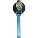 Sport-Trinkflasche HYDRO LEVEL,blau
