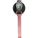 Sport-Trinkflasche HYDRO LEVEL,pink, türkis