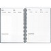 STARTER KIT INFINITE PLANNER A5. Set bestehend aus einem "Infinity Tagebuch", Reinigungsset, Marker und Markerhalter, Dunkelblau