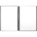 STARTER KIT INFINITE PLANNER A5. Set bestehend aus einem "Infinity Tagebuch", Reinigungsset, Marker und Markerhalter, Schwarz