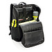 Swiss Peak AWARE™ Easy Access 15 Zoll Laptop-Rucksack, schwarz