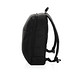 Swiss Peak AWARE™ moderner 15,6 Zoll Laptop-Rucksack, schwarz