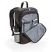 SWISS PEAK® Business Laptop-Rucksack 17 Zoll, schwarz