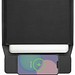 Swiss Peak magnet. 15,6 Zoll Laptop-Sleeve mit 15W Ladefunktion, schwarz