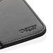 Swiss Peak RCS recyceltes 10W Wireless-Charging PU Mauspad, schwarz