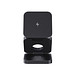 Terra faltbares 3-in-1 15W Charger aus RCS rec. Aluminium, grau