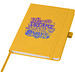 Thalaasa Hardcover Notizbuch aus Ozean Kunststoff, orange