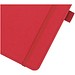 Thalaasa Hardcover Notizbuch aus Ozean Kunststoff, rot