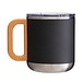 Thermobecher RETUMBLER-ORTADO OFFICE, schwarz