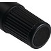 Thermobecher Wave Line, Schwarz