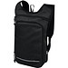Trails GRS RPET Outdoor Rucksack 6,5 L, schwarz