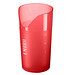 Trinkbecher Ergonomie, 200 ml, transparent-milchig
