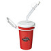 Trinkbecher Take Away, 400 ml, standard-rot