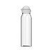 Trinkflasche Active Junior, 650 ml, RENEW, transparent/weiss