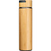 Trinkflasche mit Teesieb Bambus, beige
