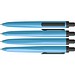 uma® Metall-Kugelschreiber TRION, hellblau