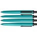 uma® Metall-Kugelschreiber TRION, petrol