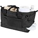 Trip Aware™ recycelte Reisetasche 42L, schwarz