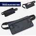 TROIKA BLACK BELT BAG Gürteltasche, schwarz