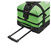 Trolley-Reisetasche BoGi L,grün, schwarz