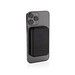 Turbopack 10000mAh Powerbank mit integr. Kabeln aus RCS rABS, schwarz
