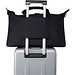 Turner 15,6 GRS-recycelte Laptop-Reisetasche 36 L, schwarz