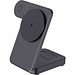 Urban Vitamin Arcadia 15W 3in1 Magnet-Charger aus RCS rABS, schwarz