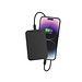Urban Vitamin Burbank 3000mAh Powerbank aus RCS Plastik/Alu, schwarz