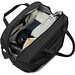 Urban wasserabweisende Wochenendtasche, schwarz, grau