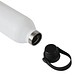 Vakuum-Isolierflasche STEEL LOOP,weiß