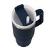 Vakuum-Trinkbecher DRINK DELUXE,marineblau