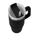 Vakuum-Trinkbecher DRINK DELUXE,schwarz