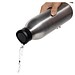Via RCS Re-Steel Sportflasche mit Verschluss, 600ml, grün
