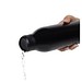 Via RCS Re-Steel Sportflasche mit Verschluss, 600ml, weiß