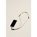 VINGA Baltimore RCS Ladekabel/Lanyard, greige