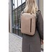 VINGA Baltimore RCS wandelbare Rucksack-Aktentasche, greige
