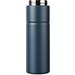 VINGA Baltimore Trek RCS recycelte SS Flasche 600ml, navy blau