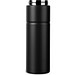 VINGA Baltimore Trek RCS recycelte SS Flasche 600ml, schwarz