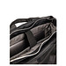 VINGA Bermond Rucksack aus RCS recyceltem PU, schwarz