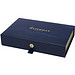 Waterman Allure Tintenroller und Kugelschreiber - Set, navy