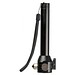 Wiederaufladbare Taschenlampe Trent,schwarz