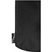 Willow RPET Decke aus Polar Fleece, schwarz