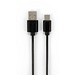 WRIGHT 10. Magnetische Powerbank mit Schnellladefunktion aus recyceltem Aluminium und recyceltem ABS, 10'000 mAh, Schwarz