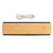 XD XCLUSIVE Kabelloser Bambus Lautsprecher Wynn, 10 Watt, braun