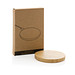 XD COLLECTION 15W Bambus Wireless Charger, braun