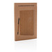 XD COLLECTION Bambus Notizbuch & Stift A5, braun
