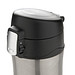 XD COLLECTION Edelstahlbecher Easy Lock, 300 ml, silber